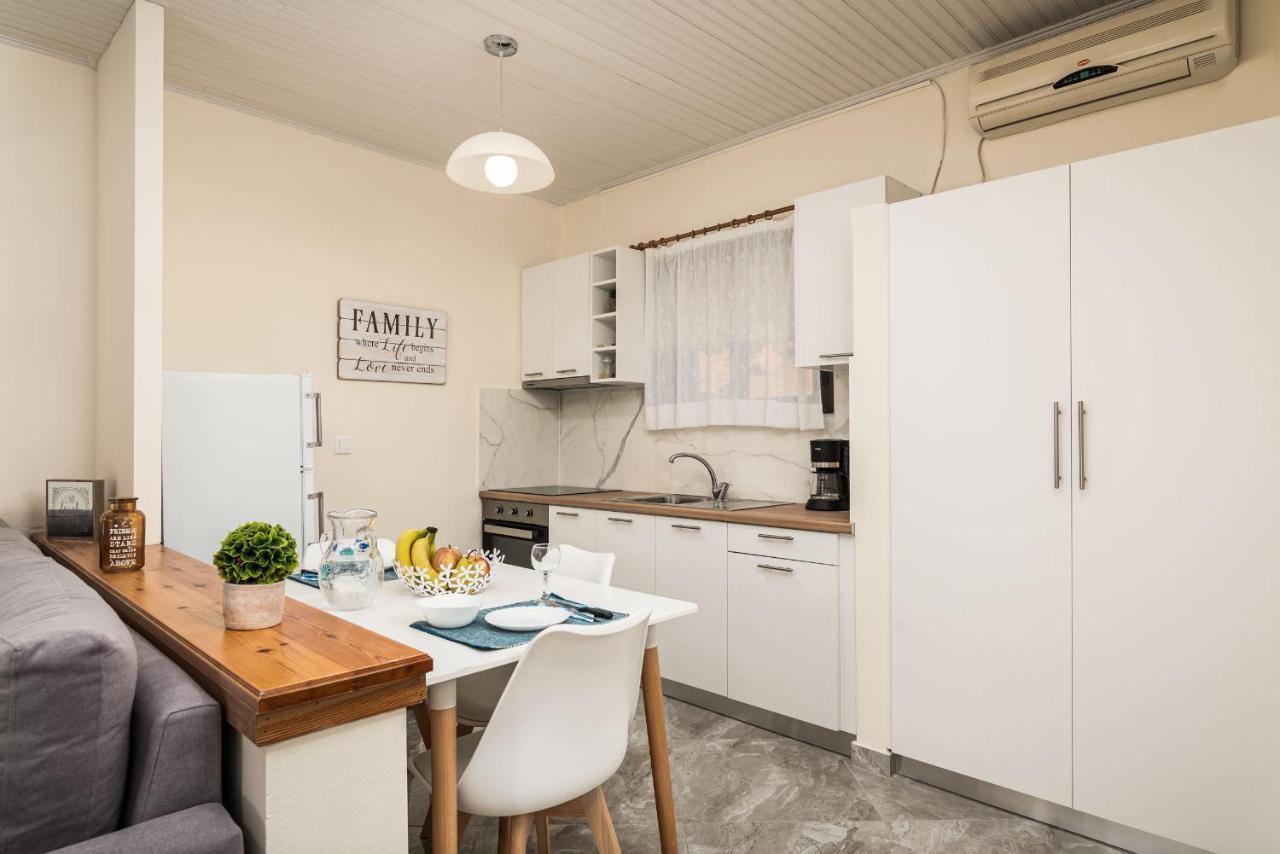 Sea Salt Apartments Poseidonion 외부 사진