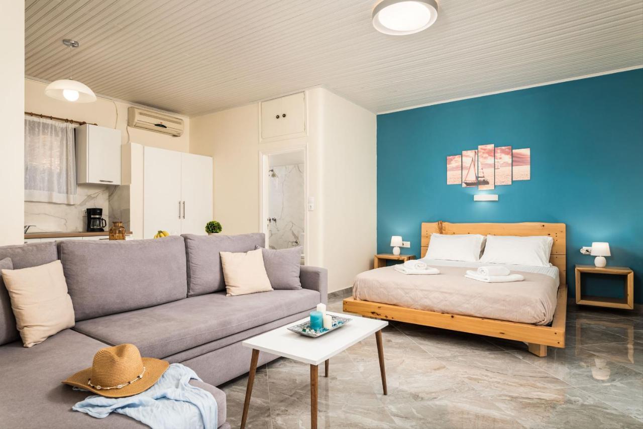 Sea Salt Apartments Poseidonion 외부 사진