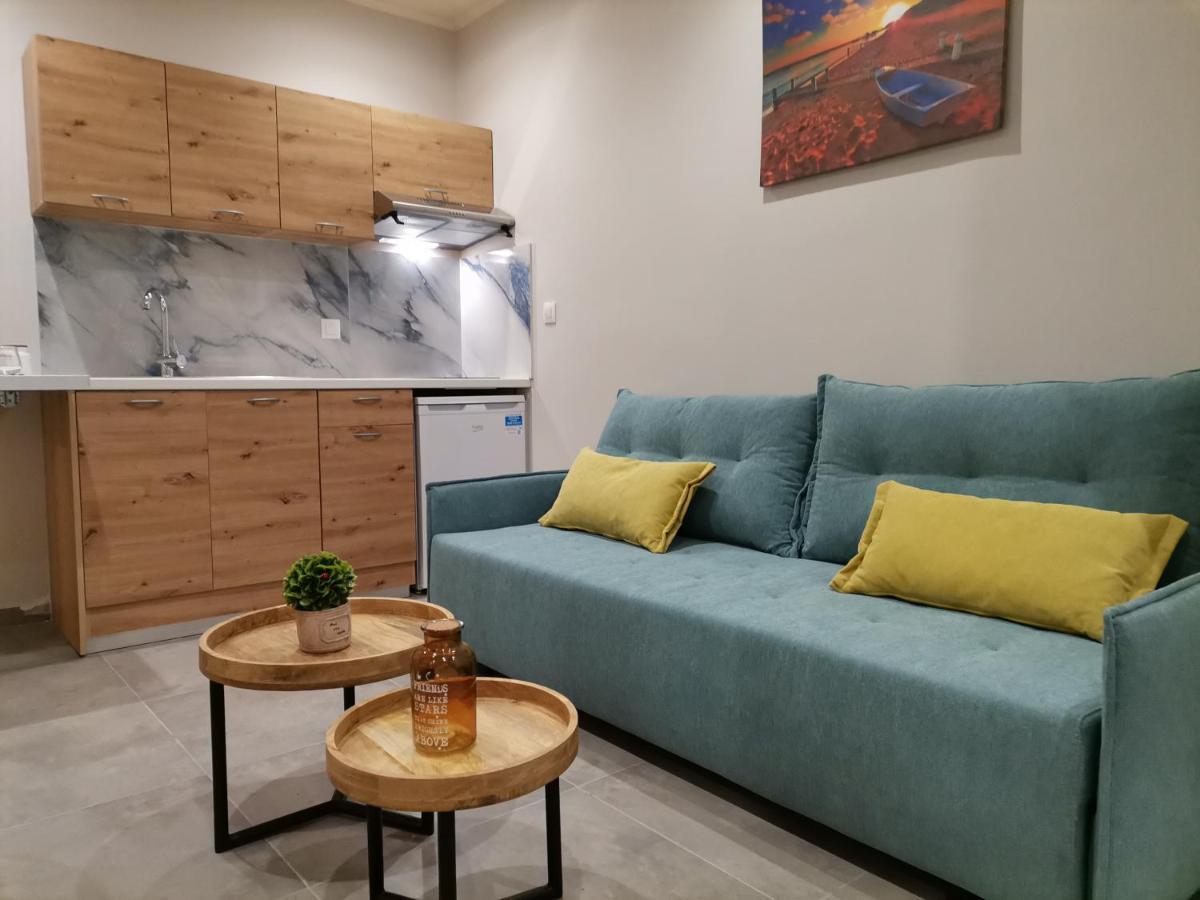 Sea Salt Apartments Poseidonion 외부 사진