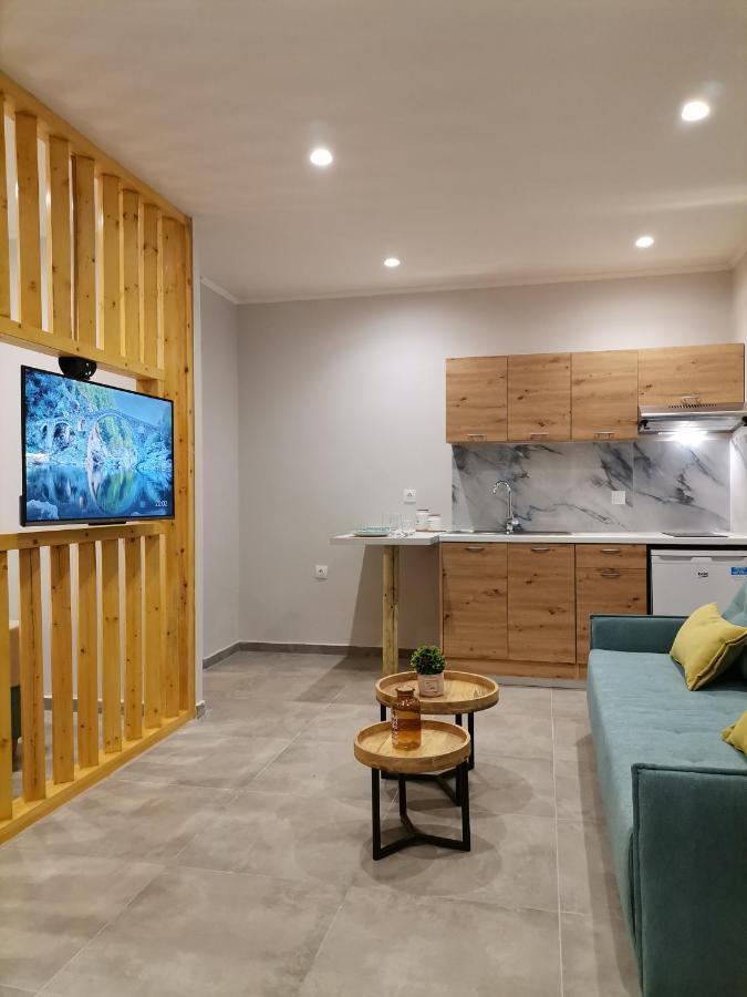 Sea Salt Apartments Poseidonion 외부 사진